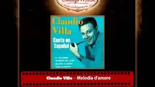 Claudio Villa &ndash; Melodia d'amore