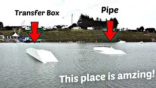 Ireland finally got a Full Size Cable Park!