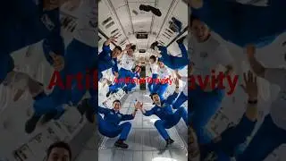 Can we Create Zero Gravity on Earth? 😱  #facts #space #universe #science #shorts