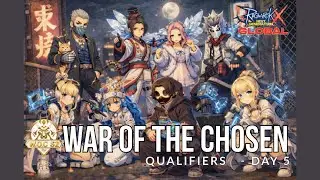ROX GLOBAL - WOC SEASON 2 DAY 5 QUALIFIERS - ALMOST IS NEVER ENOUGH