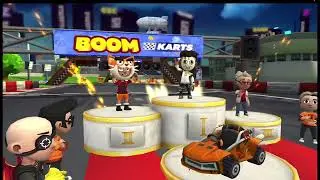 Boom Karts (EP-04) | Best Games For Children | Safe Games For Kids | Fun Racing Gameplay For Kids