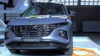 2022 Hyundai Tucson Crash & Safety Tests | ☆☆☆☆☆ (2 airbags) & ★★★☆☆ (6 airbags)