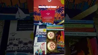 Распаковка подарочной корзины Diwali 🎇🪔 #распаковкавидео #diwali #diwalihamper #diwalihaul