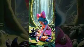 Goku injured by a lion 😱 #shorts #goku #dragonball