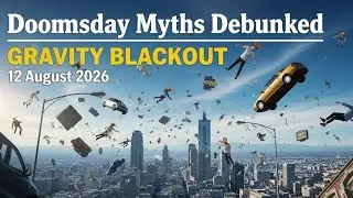 Gravity Blackout + Other 2026 Doomsday Rumors &ndash; Fact Check #GravityBlackout 