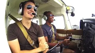 Putting Aaron in the Left Seat | Cessna 172