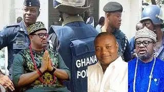 A GHANAIAN BASE IN US IF FURIOUS ABOUT THE FAILED CITIZEN ARREST WHICH WAS STOPPED BY PRES. MAHAMA