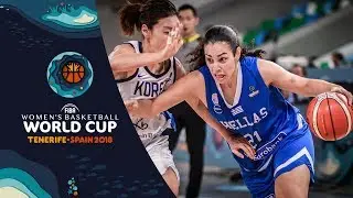 Korea v Greece - Full Game - FIBA Women's Basketball World Cup 2018