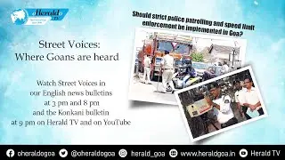 STREET VOICES: Should strict police patrolling and speed limit enforcement be implemented in Goa?
