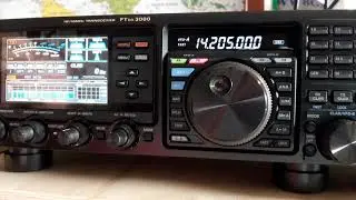 SP5INQ QSO with VK5MRD 20m, Yaasu FTDX3000 - 5 band Hyendfed endfed wire, 24/3/2021