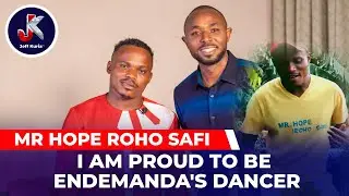 MR HOPE ROHO SAFI - I AM PROUD TO BE ENDEMANDA'S DANCER
