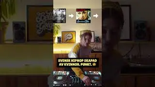 Celebrating Women in Swedish Hip-Hop #youtubeshorts