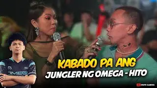 HITO SINABING KABADO PA ANG JUNGLER NG OMEGA . . . 😮
