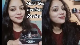 Mars Hue Gel Eyeliner Honest Review | Waterproof & Smudge-Proof? | Neetu n Style #review #beautytips