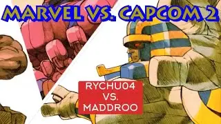 MvC2 (FC) Casual Matches: RYCHU04 VS. MADDROO