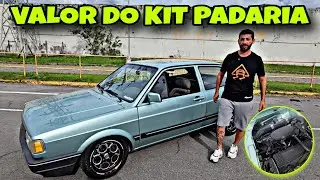 Valor do kit turbo padaria para um Volkswagen AP - Racetech @FuelTechOficial 