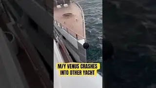 How this can happened ?? #yacht #crazy #yachting #luxury #fail #boat #luxuryboat