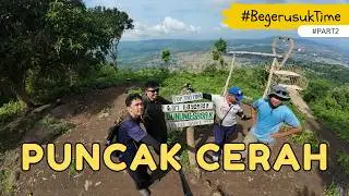 PUNCAK 1 dan PUNCAK 2, TUNTAS !