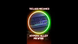 Teclado HyperX Alloy MKW100
