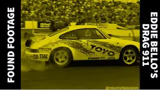 Found Footage: Eddie Bello's Drag Porsche in 1999