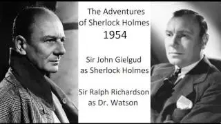 The Adventures of Sherlock Holmes: The Disappearance Of Silver Blaze - John Gielgud - 1954