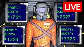 First Time SPEEDRUNNING Lethal Company (10 Quota Solo)