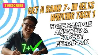 Crack IELTS Task 1: Line Graph Analysis (Free & Expert Feedback!)