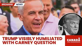 JUST IN: Carney's GRAND Welcome in China Leaves Trump Frustrated on Reporters
