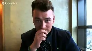 Sam Smith Live Google+ Hangout - Monday 26th May, 7pm