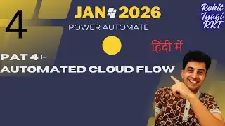 PAT 4 :- Automated cloud flow