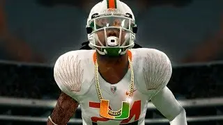 6 ПЕРЕХВАТОВ 18 ЗАХВАТОВ РЕКОРДНАЯ ИГРА ПРОТИВ КЛЕМСОНА! NCAA 14 Путь к славе, игровой процесс, э...