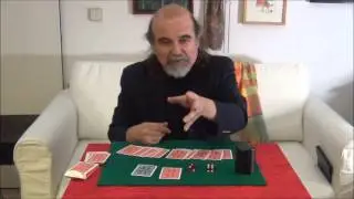 Aprenda magia 108 Dados y cartas