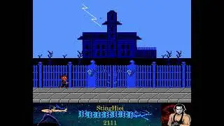 The Addams Family (NES, Walkthrough By StingHiei)