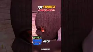 Top 3 Funniest CSGO Moments 😂 #gaming #funny #shorts #csgo