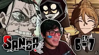 Santa tiene nuevos enemigos| SANDA Ep 6 y 7 Reaccion