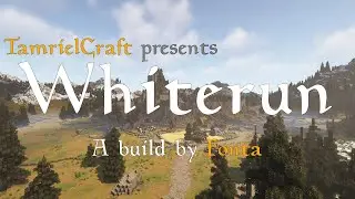 Whiterun in Minecraft - Tamrielcraft build showcase