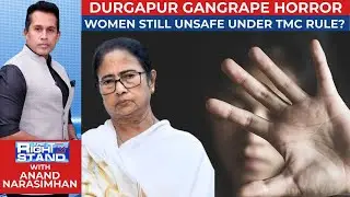 LIVE | Durgapur Rape Horror | Women Still Insafe In WB? | Gaza Peace | #therightstand | News18