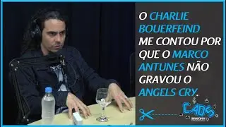 ANGRA: ANGELS CRY SEM MARCO ANTUNES - FRANCIS CASSOL (RAGE IN MY EYES) - CAOS Podcast - Cortes