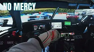 ALGARVE CHARGE | BMW M4 LMGT3 POV | LMU Online Daily Race