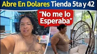 Abre en D&oacute;lares Tienda 5ta y 42 en Cuba / Que Decepci&oacute;n!!!!!