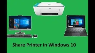 How to Share a Printer on Windows 10