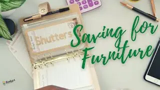 HOW TO SAVE MONEY FOR FURNITURE 🏠 SET UP MY HOMEWORK SINKING FUNDS WITH ME
