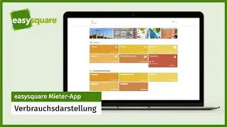 easysquare Mieter-App: Verbrauchsdarstellung f&uuml;r W&auml;rme und Warmwasser