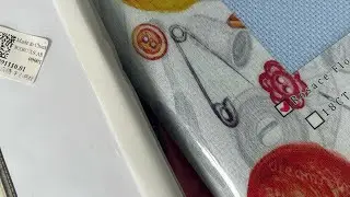 Stock point de croix part.5 #pointdecroix #crosstitch