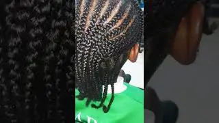 Cute kids protective hairstyles. #cornrowhairstyle #schooltime #protective hairstyles