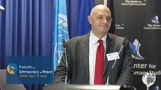 Hans-Jakob Schindler (Senior Director at Counter Extremism Project (CEP))