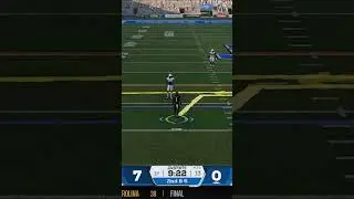 COLLEGE FOOTBALL 26 MADE ME PASS BLOCK INSTEAD OF RUNNING MY ROUTE!!!!