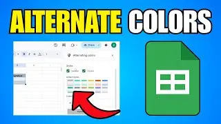 How To Alternate Colors In Google Sheets (Step By Step Guide)