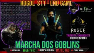 🔥  EngRogue  | Marcha Dos  GOBLINS  - VEM PRO FARM INSANO |  TEMPORADA 11 -  !disc !roa ! dok !pix