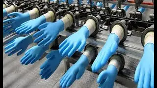 Nitrile Latex Rubber Gloves Making Machine Gloves Dipping Machine